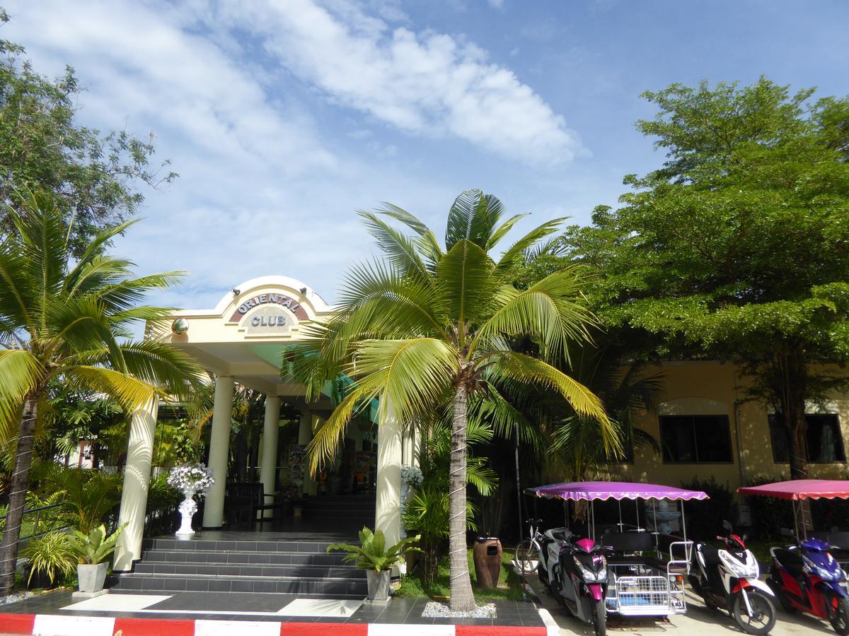 The Oriental Tropical Beach At Vip Resort Ban Phe Exterior photo
